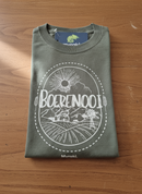 Myraki Girls Boerenooi Olive T-Shirt