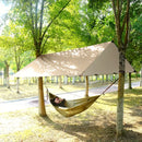 UPF50+ Awning with 19 hanging points