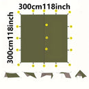 UPF50+ Awning with 19 hanging points