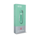 Victorinox Classic Alox Colours Minty Mint 58mm - Box