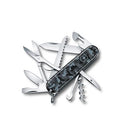 Victorinox Huntsman Grey/Blue Navy Camouflage Collection 91 mm