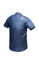 Boerboel Men’s Kalahari Shirt S/S – Denim
