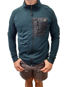 Jeep Deep Forest zip thru Hooded Leroy