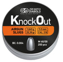 JSB KnockOut Slugs .216 Cal, 25.39 gr - 200 count