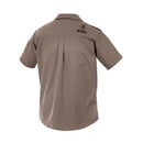 Boerboel Men’s Kalahari Shirt S/S – Bark
