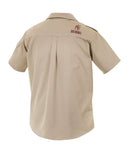 Boerboel Men’s Kalahari Shirt S/S – Stone