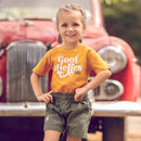 Boerboel Gooi Mielies Mustard Kids Tee