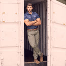 Boerboel Men’s Adjustable Kalahari Cargo Pants – Olive