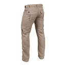 Boerboel Men’s Adjustable Kalahari Cargo Pants – Putty