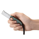CRKT Minimalist Cleaver Neck Knife with Bead Blast Blade