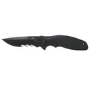 CRKT Shenanigan Assisted Opening with Black Veff Serrated Blade