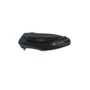 Kershaw Natrix Blue G-10 & Carbon Fiber Overlay with Grey Titanium Carbo-Nitride Blade Finish