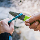 Akua Paddle and Rescue Knife w/Blunt Tip Nav Green