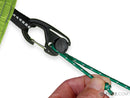 Nite Ize CamJam Small Cord Tightener - 2 Pack with 12 Ft Reflective Cord